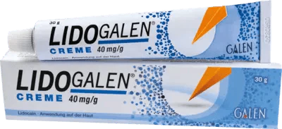 Local anesthetic, LIDOGALEN, lidocaine cream, relieves pain - UKDorf