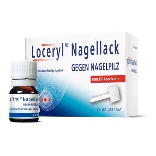 LOCERYL nail polish against nail fungus DIRECT application - UKDorf