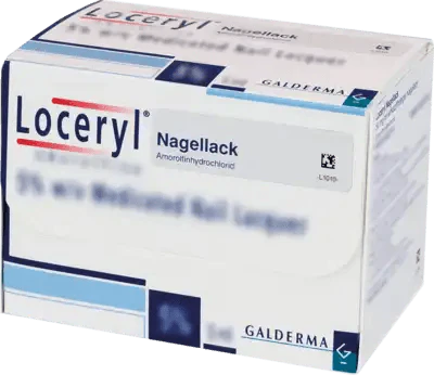 LOCERYL nail polish against nail fungus DIRECT application - UKDorf