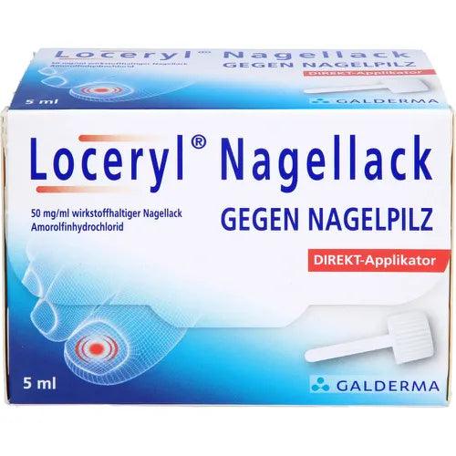 LOCERYL nail polish against nail fungus DIRECT application - UKDorf