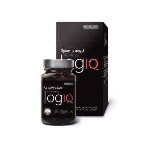 LOGIQ, Bacopa monnieri, Gotu-Kola, Brahmi UK