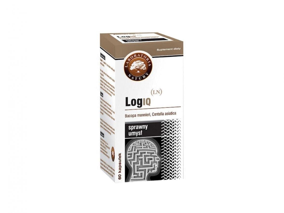 LOGIQ, Bacopa monnieri, Gotu-Kola, Brahmi UK