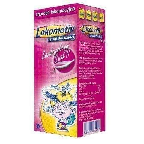 LOKOMOTIV syrup 3+ travel sickness remedies, how to prevent vomiting UK