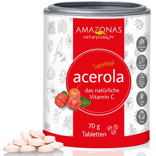 Lollipop, Lollipops ACEROLA, VITAMIN C without added sugar, lollipop - UKDorf