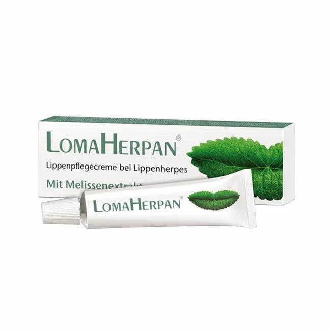 LOMAHERPAN cream, lip care cream with lemon balm extract - UKDorf