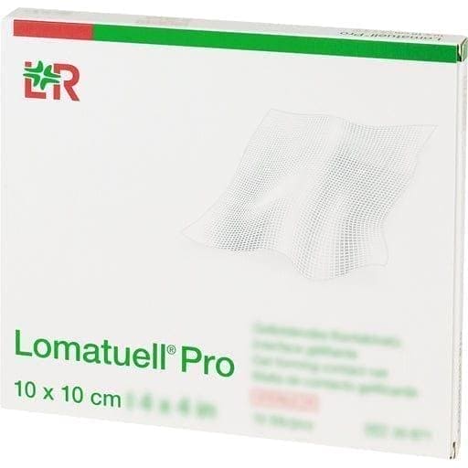 LOMATUELL PRO 10x10 cm sterile - UKDorf