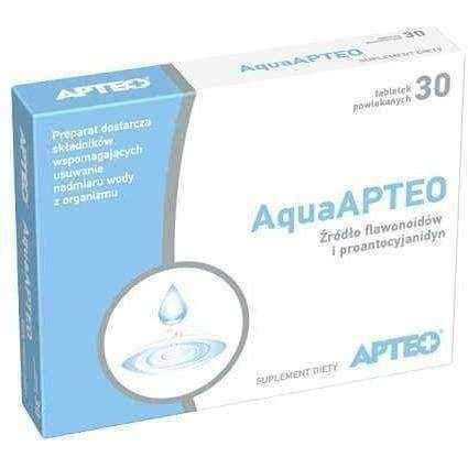Lose weight fast AquaAPTEO x 30 tablets UK