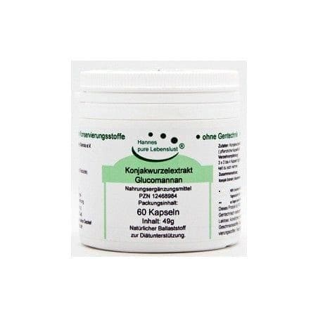 Lose weight without feeling hungry, KONJAK ROOT EXTRACT Glucomannan - UKDorf