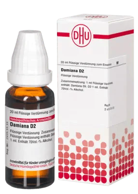 lose weight, improve libido, DAMIANA D 2 Dilution - UKDorf