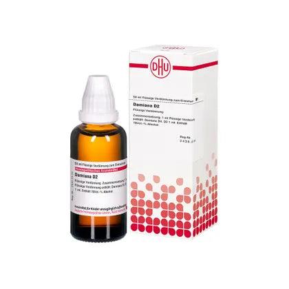 lose weight, improve libido, DAMIANA D 2 Dilution - UKDorf