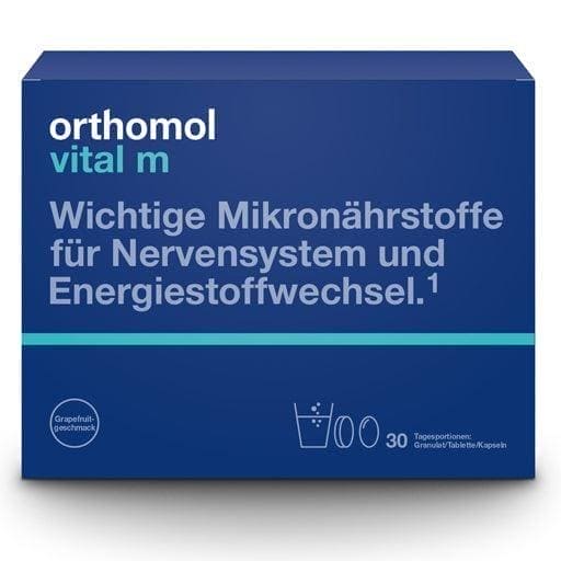 Loss of appetite and tiredness, ORTHOMOL Vital M Grapefruit - UKDorf