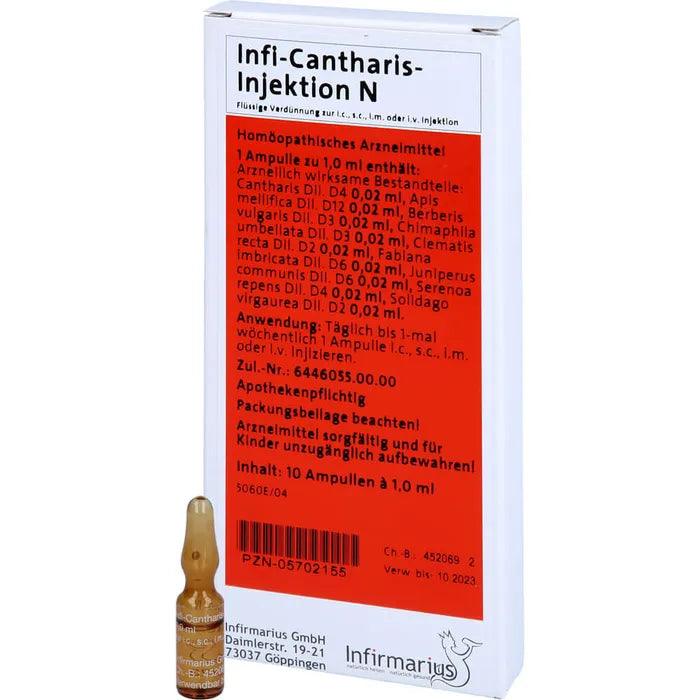 Lower urinary tract disease, INFI CANTHARIS injection N - UKDorf