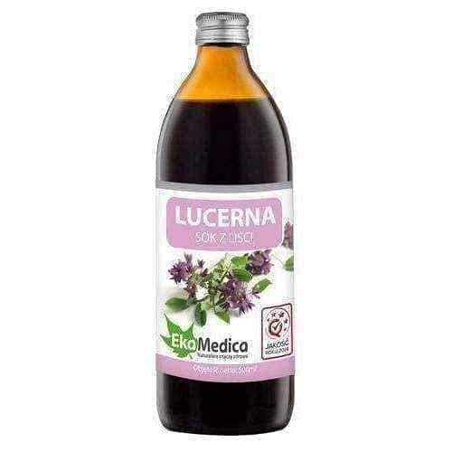 Lucerne 99.8% leaf juice, cleansing body UK