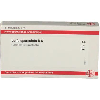LUFFA OPERCULATA D 6 ampoules - UKDorf