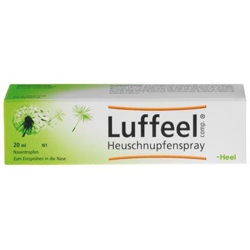 LUFFEEL, hay fever nasal spray - UKDorf