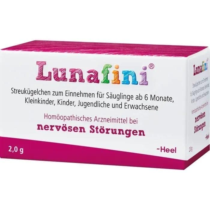 LUNAFINI, remedy for sleep disorders, nervous restlessness - UKDorf