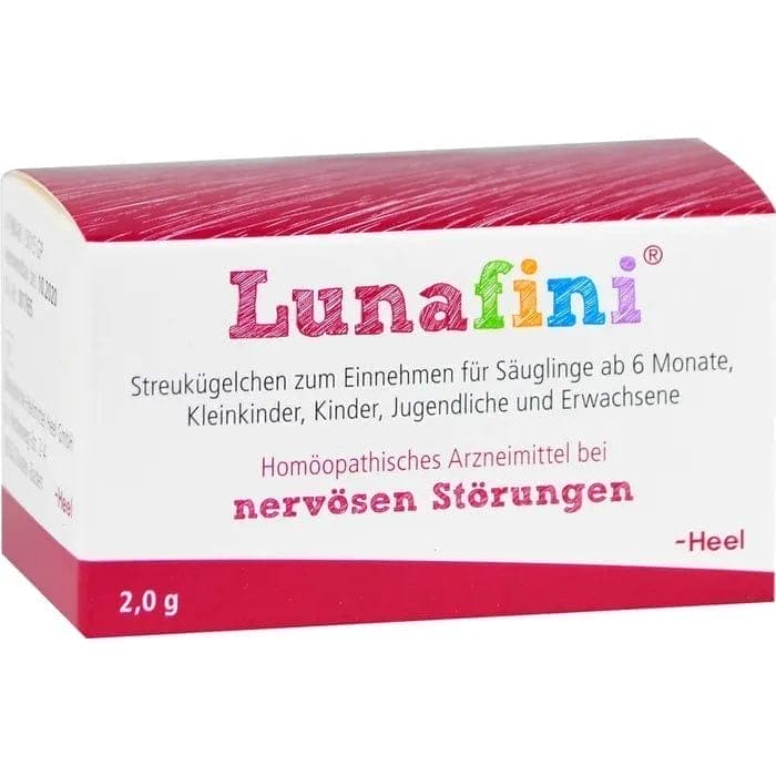 LUNAFINI, remedy for sleep disorders, nervous restlessness - UKDorf