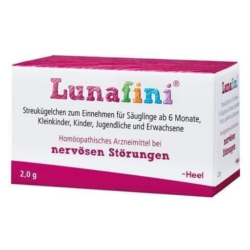 LUNAFINI, remedy for sleep disorders, nervous restlessness - UKDorf