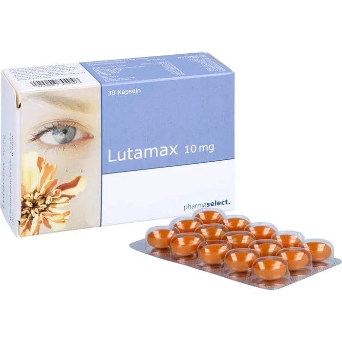 Lutein 10mg UK, LUTAMAX, vitamin E - UKDorf