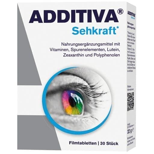 Lutein, zeaxanthin, polyphenols, ADDITIVA vision - UKDorf