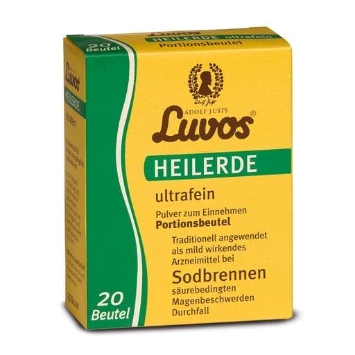 LUVOS Healing Earth ultrafine sachet - UKDorf