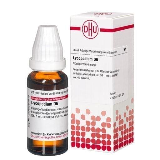LYCOPODIUM C 30, digestives disorders, liver, relief from gastric disorders - UKDorf