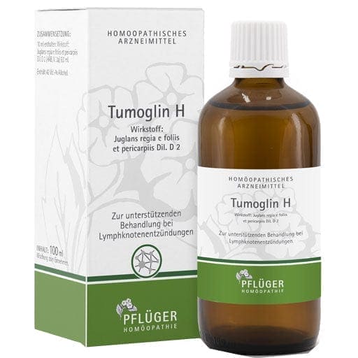Lymph node inflammation, TUMOGLIN H drops - UKDorf