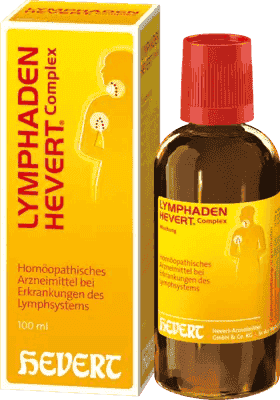 LYMPHADEN HEVERT Complex drop swelling in lymph nodes - UKDorf