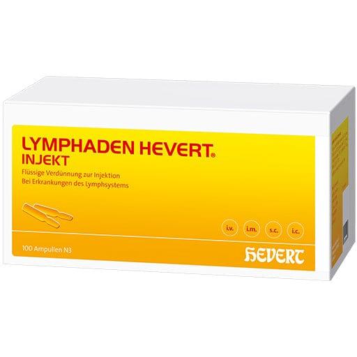 Lymphatic system, LYMPHADEN HEVERT inject ampoules - UKDorf