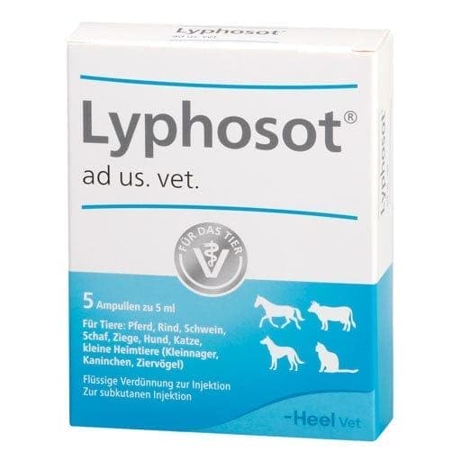 LYPHOSOT ad us.vet.ampoules - UKDorf