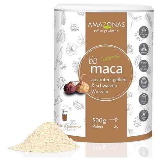 Maca powder, MACA 100% pure organic powder - UKDorf