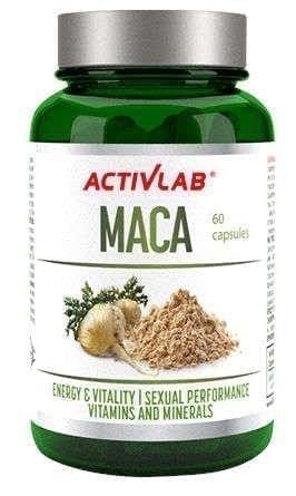 Maca x 60 capsules UK