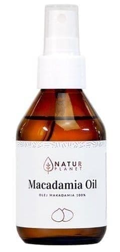 Macadamia Oil 100ml Natur Planet - UKDorf