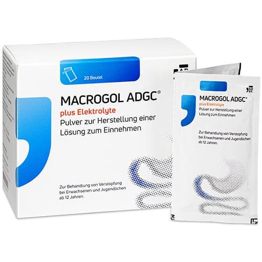 Macrogol 3350 sachets, MACROGOL ADGC plus Electrolytes - UKDorf