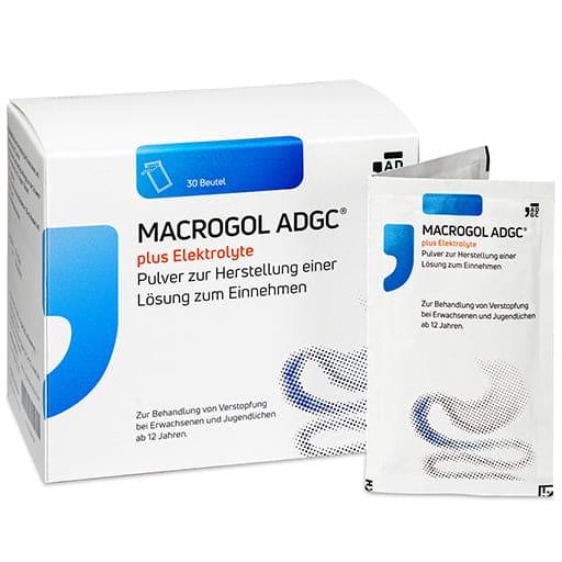 Macrogol 3350 sachets, MACROGOL ADGC plus Electrolytes - UKDorf