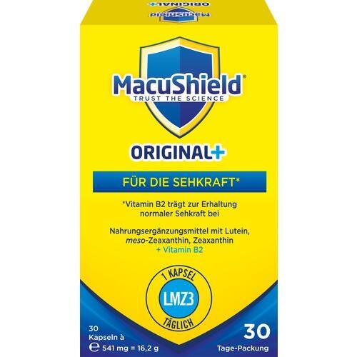 Macushield, Meso-Zeaxanthin, Zeaxanthin, Lutein, MACUSHIELD Original+ - UKDorf