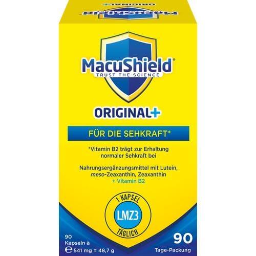 MACUSHIELD Original+ 90-Day Softgels - UKDorf