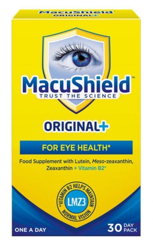 Macushield Original + LMZ3, carotenoids, lutein, meso-zeaxanthin, zeaxanthin - UKDorf