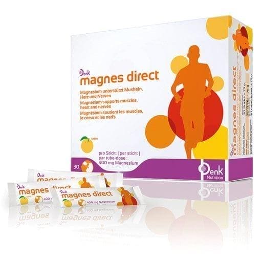 MAGNES direct think magnesium powder, magnesium oxide, magnesium supplement - UKDorf