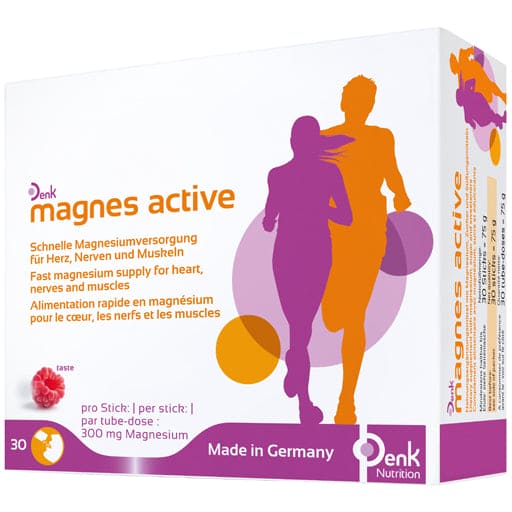 MAGNES (Magnesium) active thinking powder - UKDorf