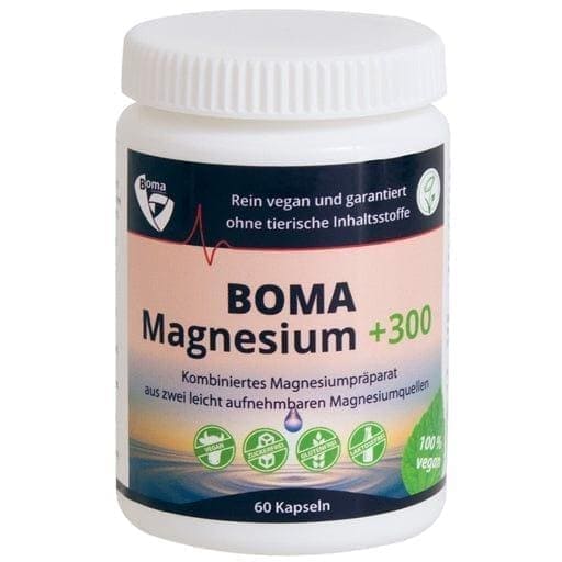 MAGNESIUM+300, l-pidolic acid, pyrrolidone carboxylic acid capsules - UKDorf