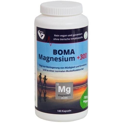 MAGNESIUM+300, l-pidolic acid, pyrrolidone carboxylic acid capsules - UKDorf