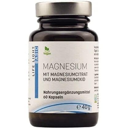 MAGNESIUM 300 mg capsules, Magnesium Citrate, Magnesium Oxide - UKDorf