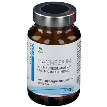 MAGNESIUM 300 mg capsules, Magnesium Citrate, Magnesium Oxide - UKDorf