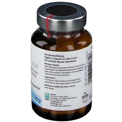 MAGNESIUM 300 mg capsules, Magnesium Citrate, Magnesium Oxide - UKDorf