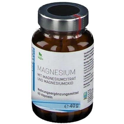 MAGNESIUM 300 mg capsules, Magnesium Citrate, Magnesium Oxide - UKDorf
