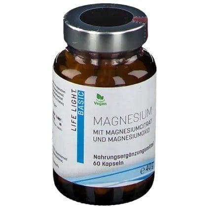 MAGNESIUM 300 mg capsules, Magnesium Citrate, Magnesium Oxide - UKDorf