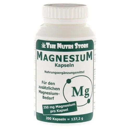 MAGNESIUM 350 mg capsules 200 pcs - UKDorf