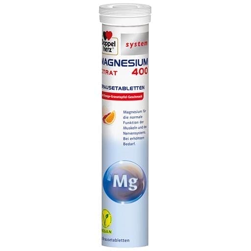 Magnesium 400 citrate system effervescent tablets - UKDorf