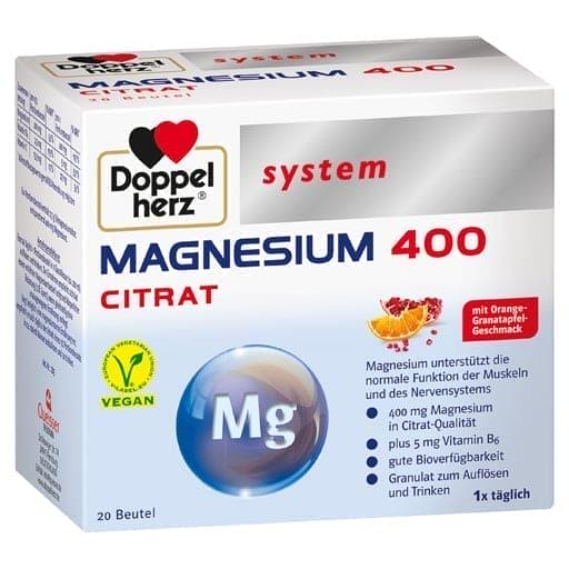 Magnesium 400 citrate system granules - UKDorf